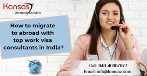 How to Migrate To Abroad With Top Work Visa Consultants